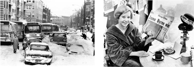 Chicago Tribune Photos - Stormy Politics - Chicago, Illinois