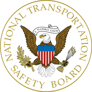 Seal of the US National Transportation Safety Board