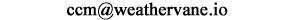 ACM Member - Certified Consulting Meteorologist