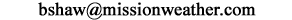 ACM Member - Certified Consulting Meteorologist